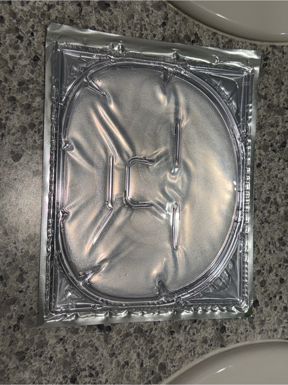 Silver Predire Paris Platinum Collagen facial mask